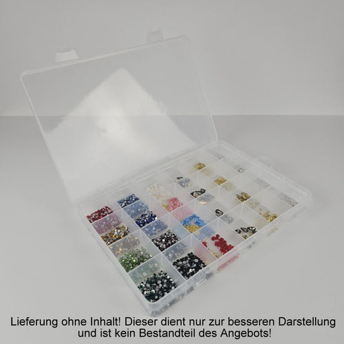 Bild 1 in Galerieansicht laden. Aufbewahrungsbox leer, 24 Fächer