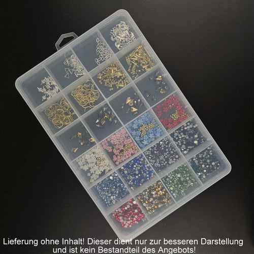 Bild 1 in Galerieansicht laden. Aufbewahrungsbox leer, 24 Fächer