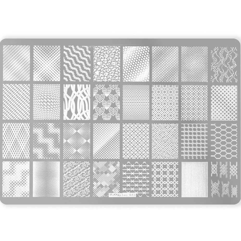 Stamping Schablone STP-25