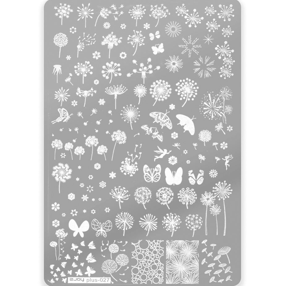 Stamping Schablone STP-27