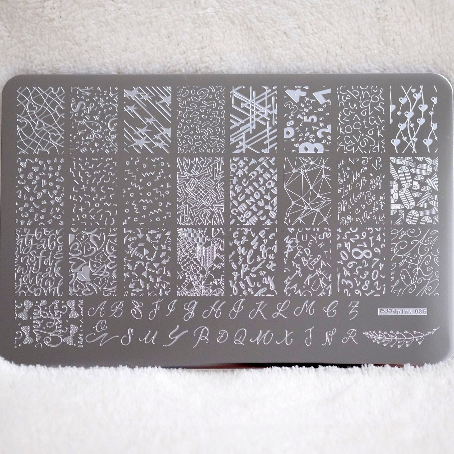 Stamping Schablone STP-28