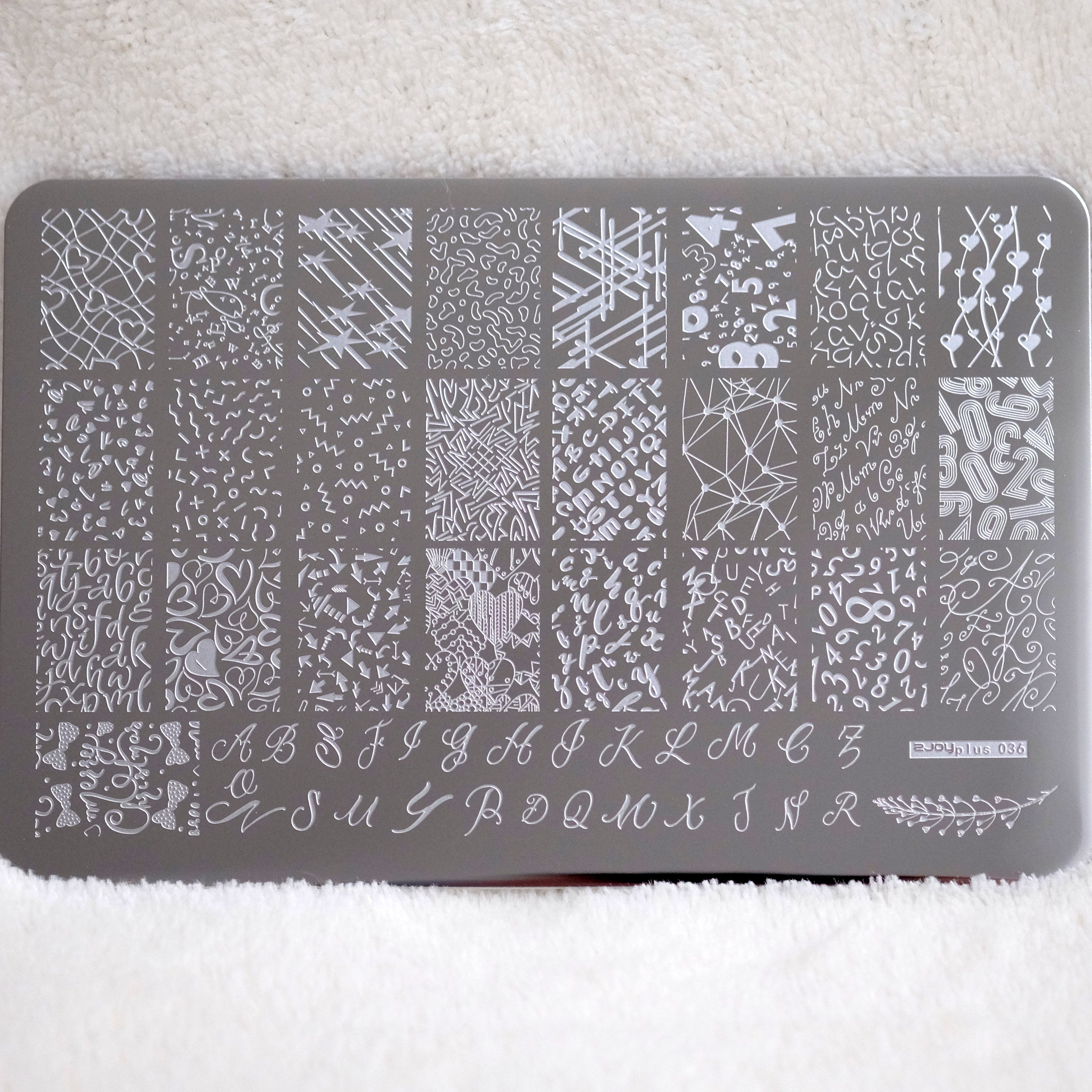 Stamping Schablone STP-28