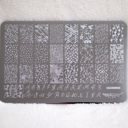 Bild 1 in Galerieansicht laden. Stamping Schablone STP-28