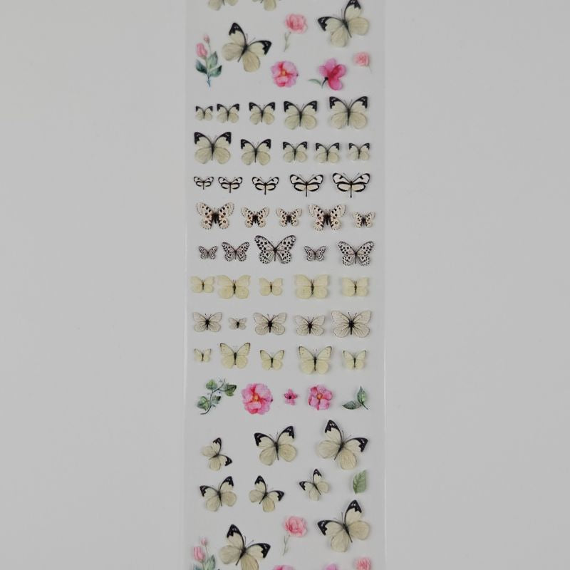 10x Nailart Transfer Folie in Box #29-06