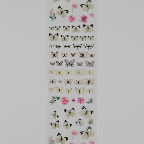 Bild 1 in Galerieansicht laden. 10x Nailart Transfer Folie in Box #29-06
