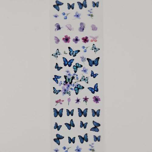 Bild 1 in Galerieansicht laden. 10x Nailart Transfer Folie in Box #29-06