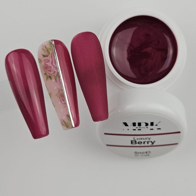 10x Nailart Transfer Folie in Box #29