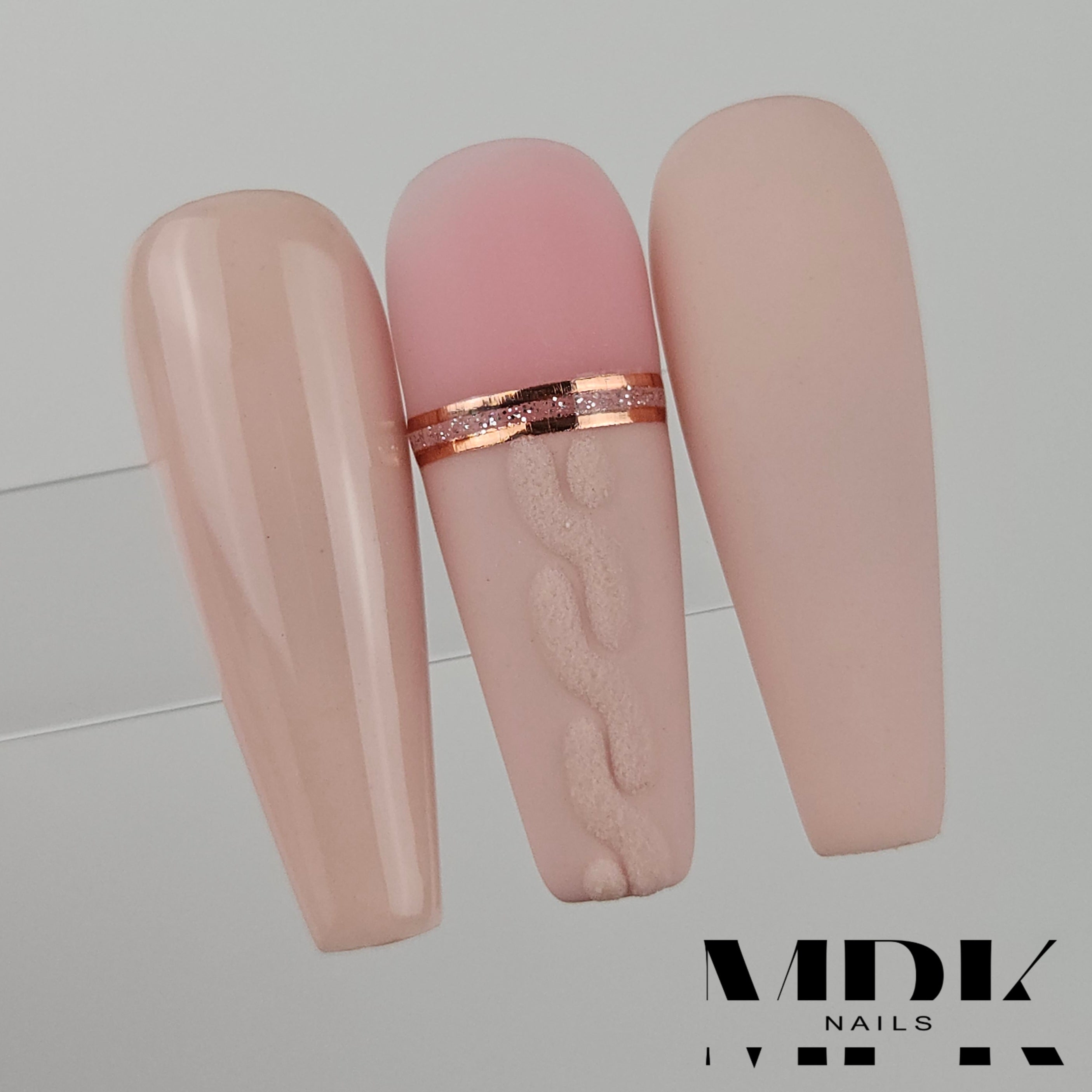 Luxury Gel Polish 292 Mademoiselle