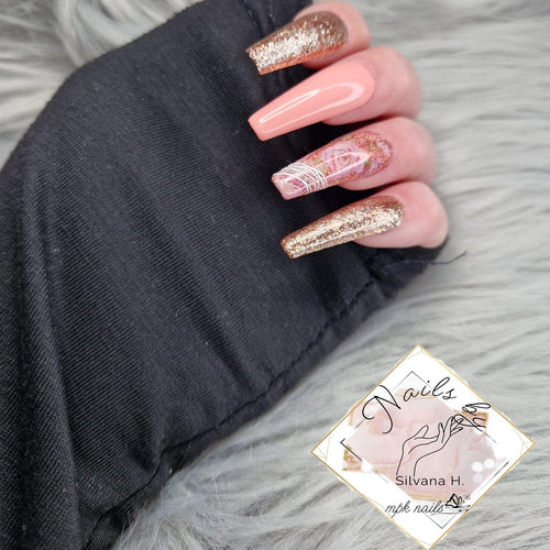 Bild 1 in Galerieansicht laden. 10x Nailart Transfer Folie in Box #29