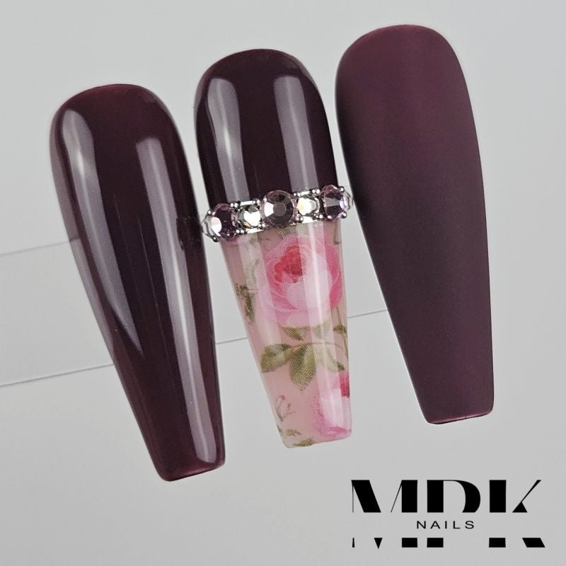 10x Nailart Transfer Folie in Box #29