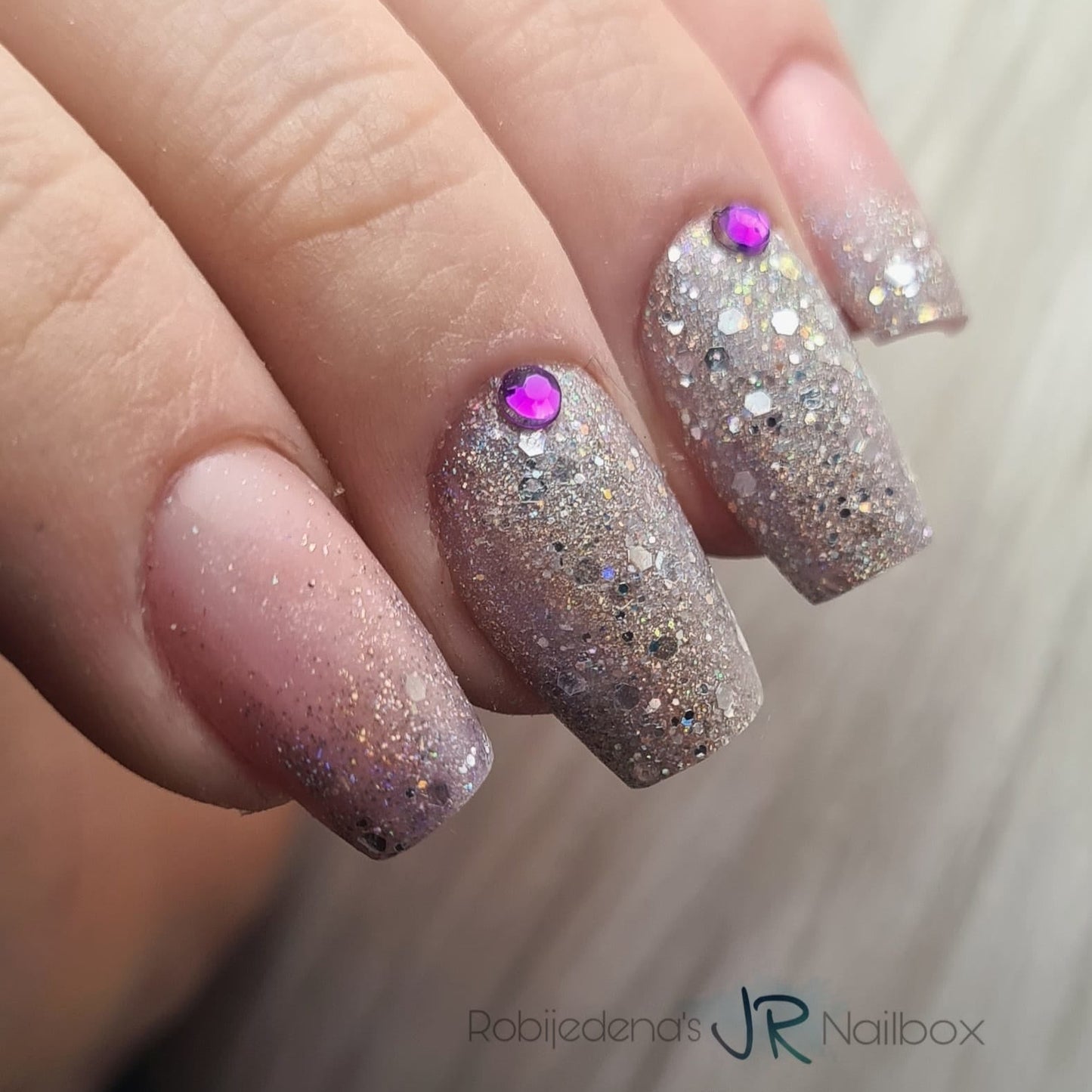 Glittergel Glitzergel Silber  ein Muss fr Deine Fingerngel  MPK Nails  GmbH