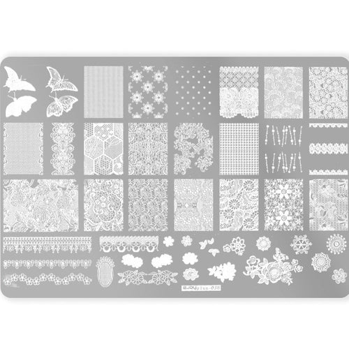 Bild 1 in Galerieansicht laden. Stamping Schablone STP-30