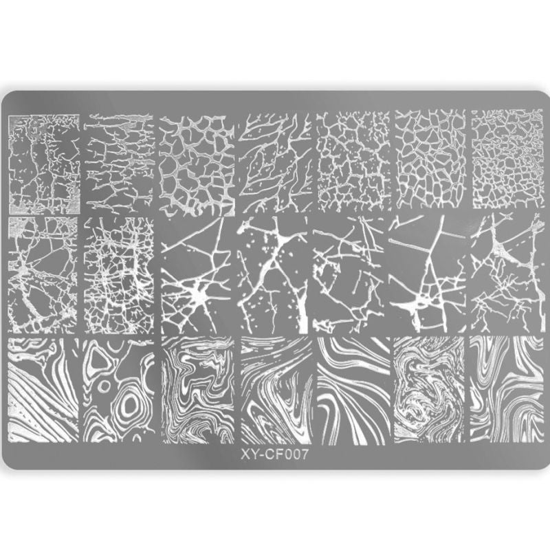 Stamping Schablone STP-31