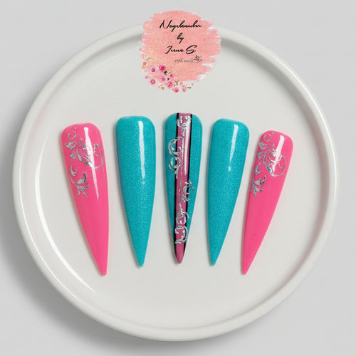 Bild 1 in Galerieansicht laden. Nail Art Sticker 1812
