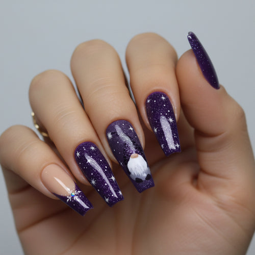 Bild 1 in Galerieansicht laden. Deluxe Glittergel 360 Galaxy Lilac