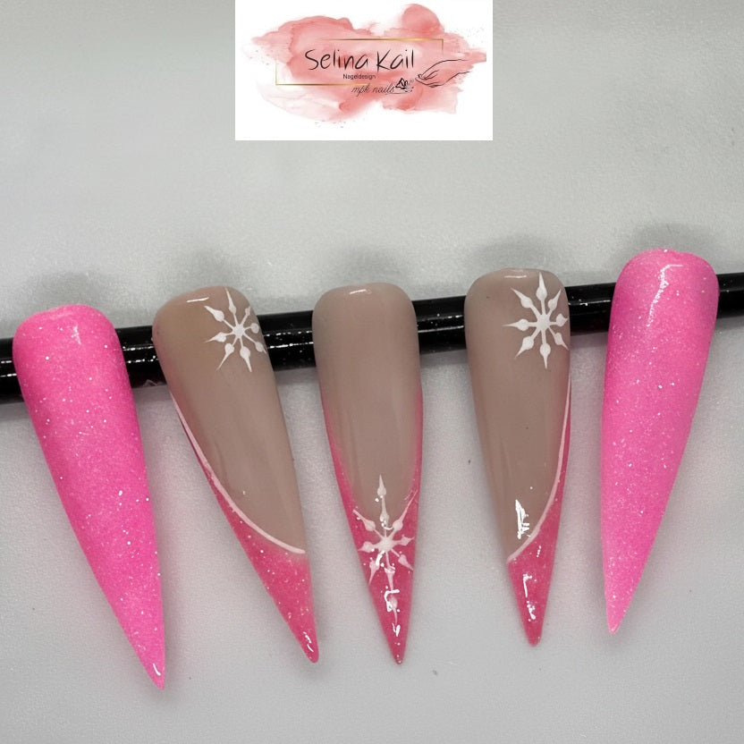 Deluxe Glittergel 609 Pixie Cyclam