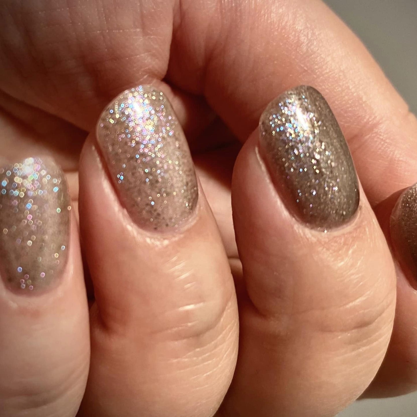 UV Nagellack 44 Magic Silver