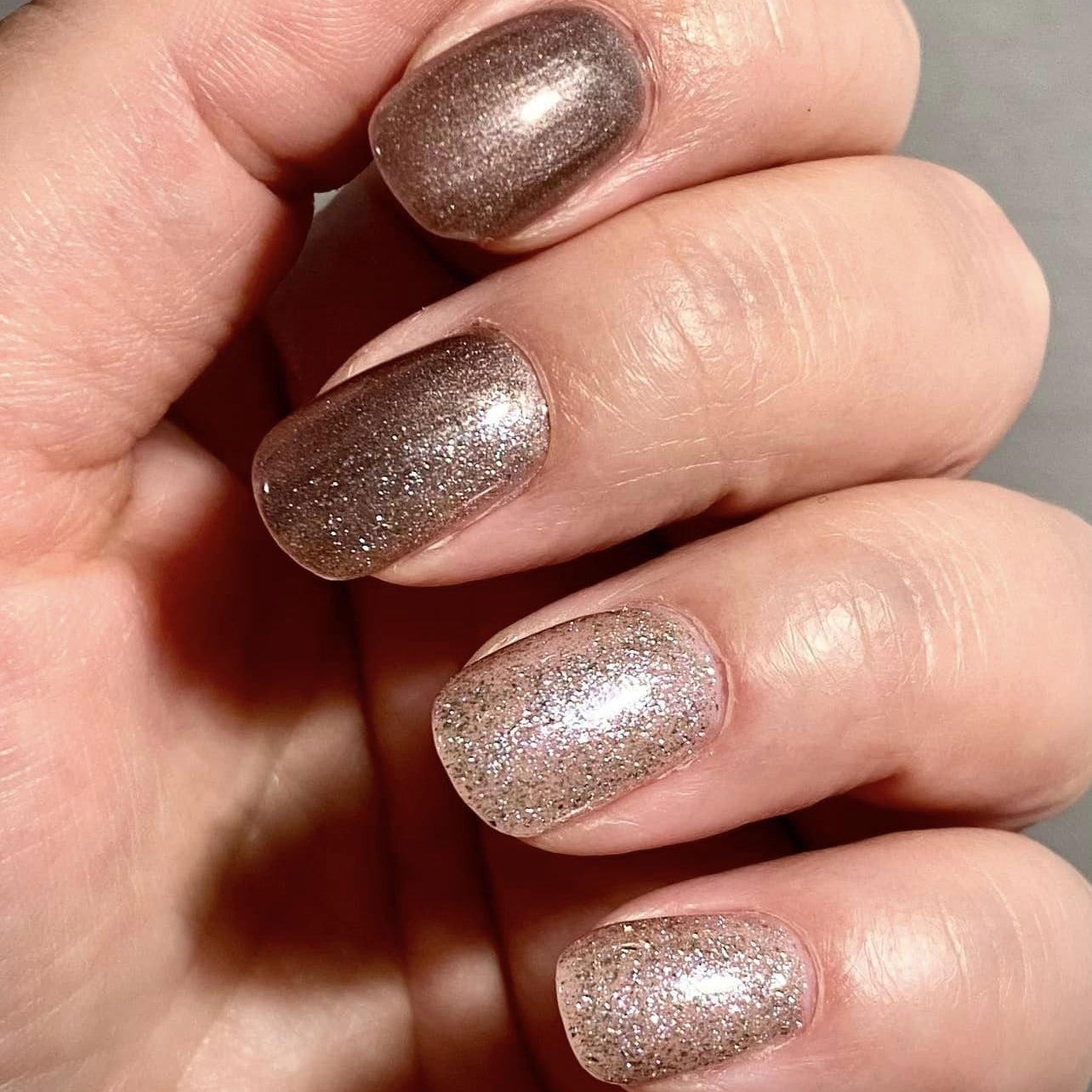UV Nagellack 44 Magic Silver