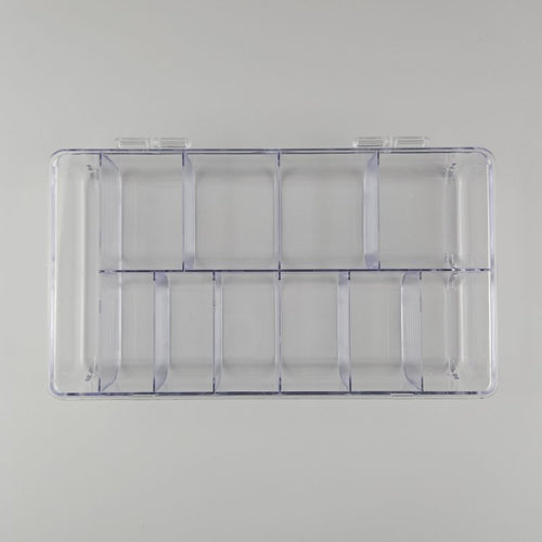 Bild 1 in Galerieansicht laden. Nail Tip Box für 500 Tips + Extrafach, leer