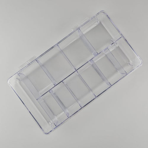 Bild 1 in Galerieansicht laden. Nail Tip Box für 500 Tips + Extrafach, leer