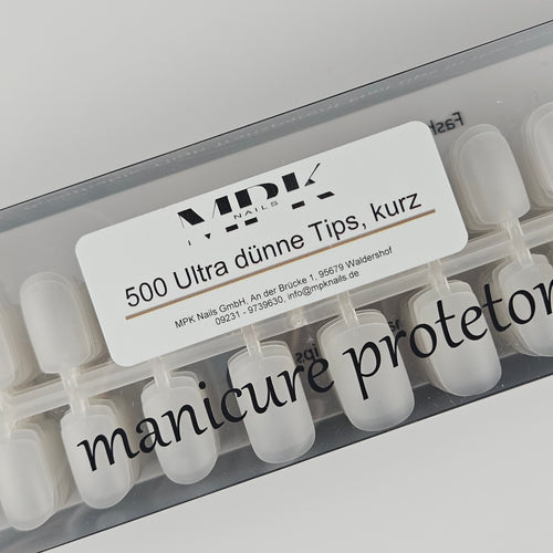 Bild 1 in Galerieansicht laden. 500 Ultra-dünne Tips, kurz