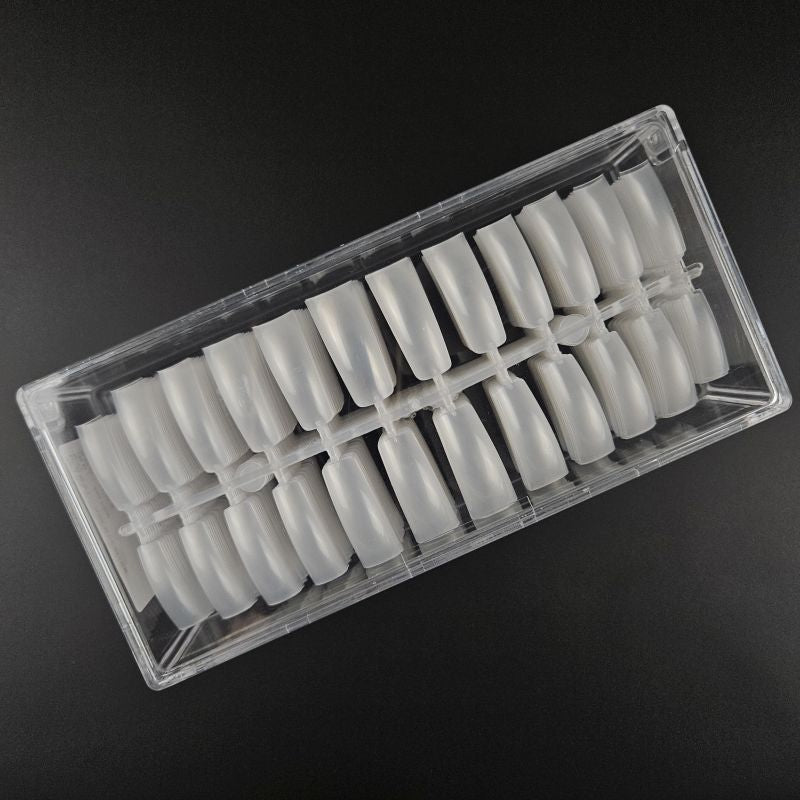 500 Ultra-dünne French Tips
