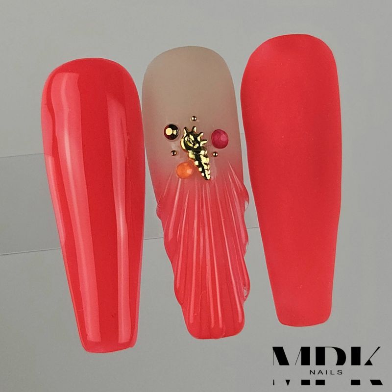 Farb-Acryl 50 Bright Pink / Orange