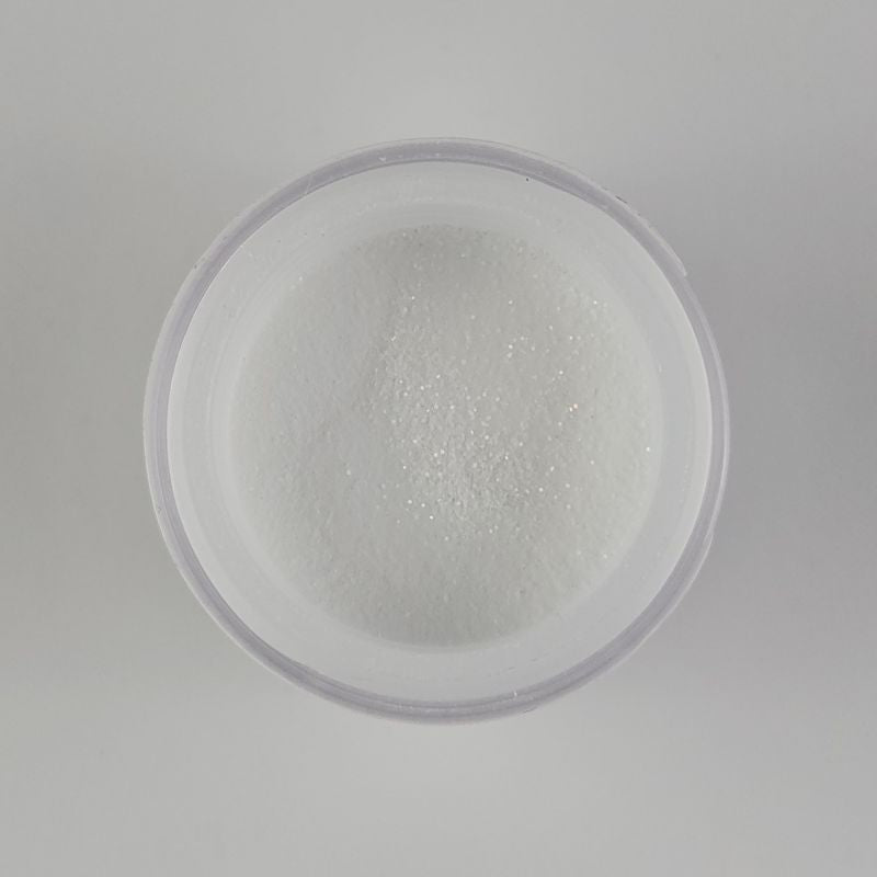 Farb-Acryl 55 White Glitter