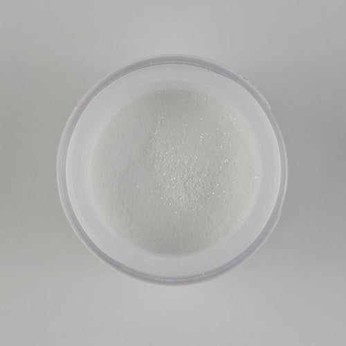 Bild 1 in Galerieansicht laden. Farb-Acryl 55 White Glitter
