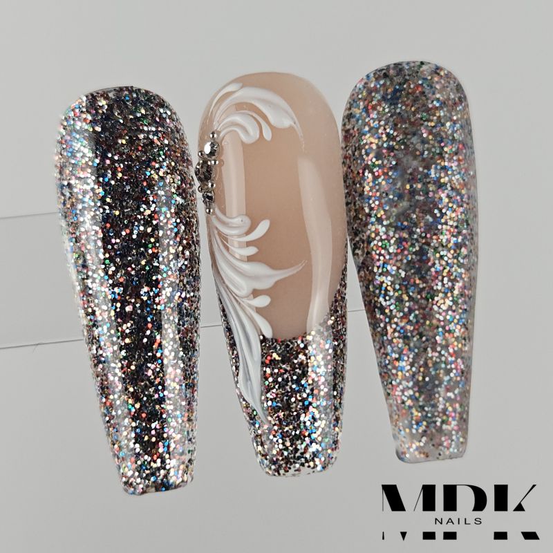 Farb-Acryl 56 Multi Color Shimmer