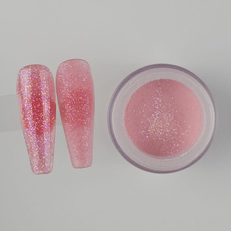 Farb-Acryl 58 Mauve Glitter