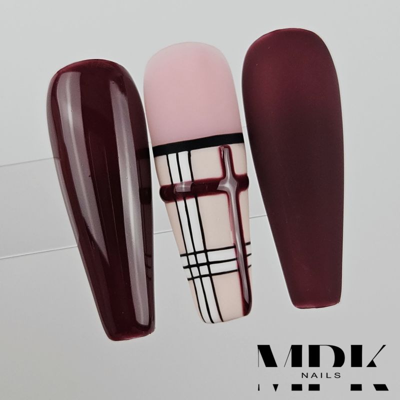 Luxury Gel Polish 600 Red Chestnut