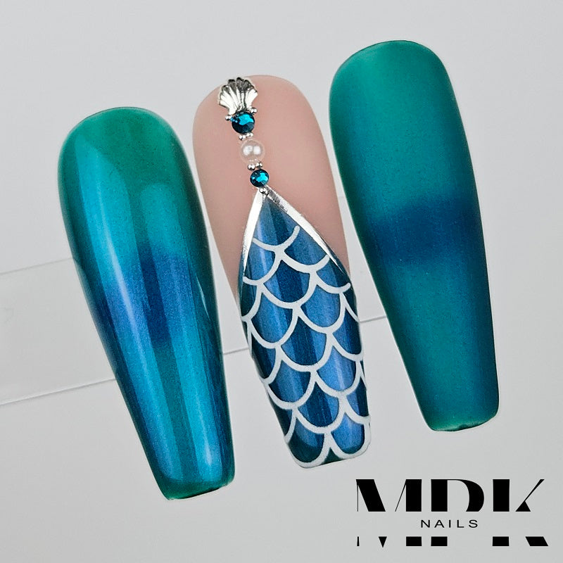 Luxury Gel Polish C627 Pavo Real