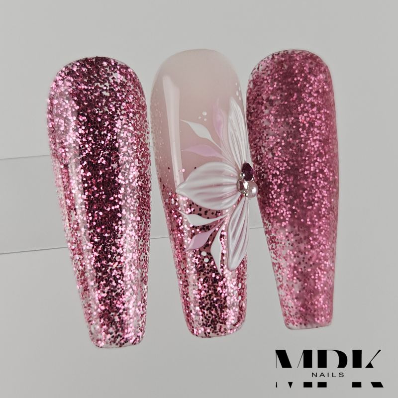 Farb-Acryl 62 Pink Shimmer