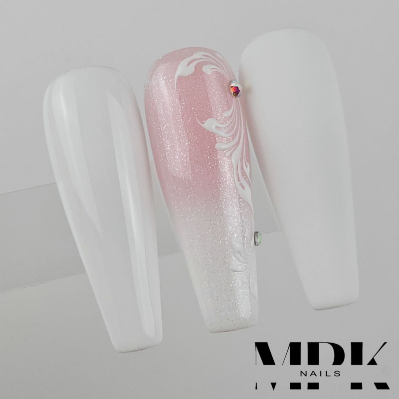 Luxury Gel Polish 63 White