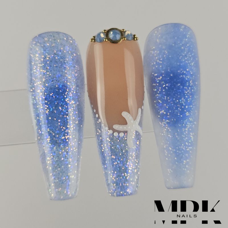 Farb-Acryl 63 Azure