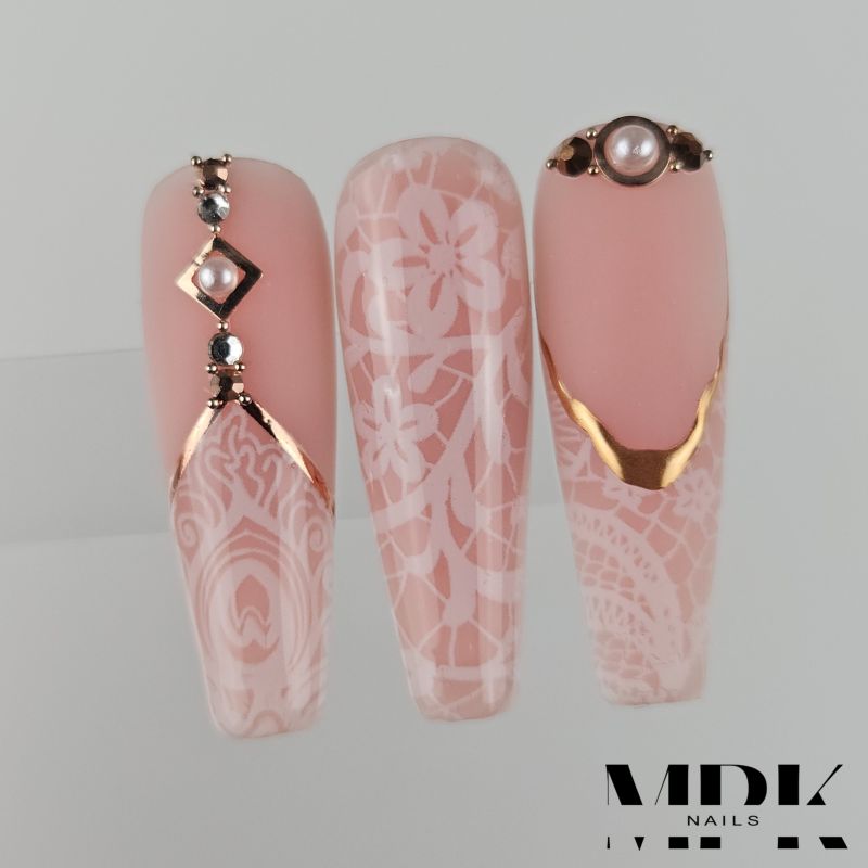 10x Nailart Transfer Folie in Box #67