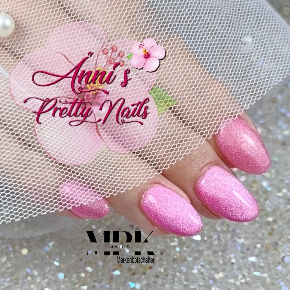 Bright Cat Eye Farbgel Blossom Dust