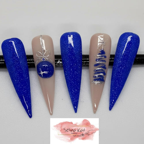 Bild 1 in Galerieansicht laden. Deluxe Glittergel 359 Pixie Blue