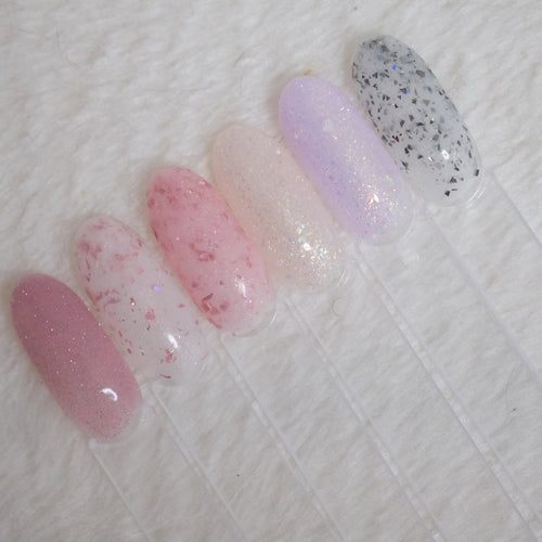 Bild 1 in Galerieansicht laden. Glitter Builder Gel Lavender Pearl