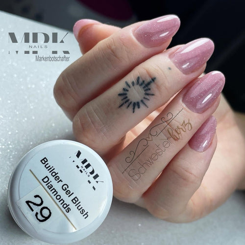 Bild 1 in Galerieansicht laden. 6x Glitter Builder Gel im Set