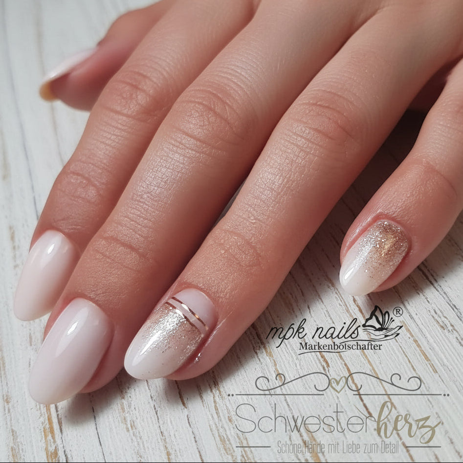Precious Fiberglasgel French White