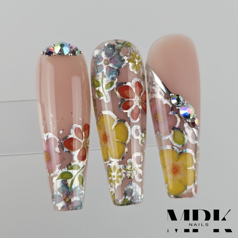 Nailart Transfer Folie