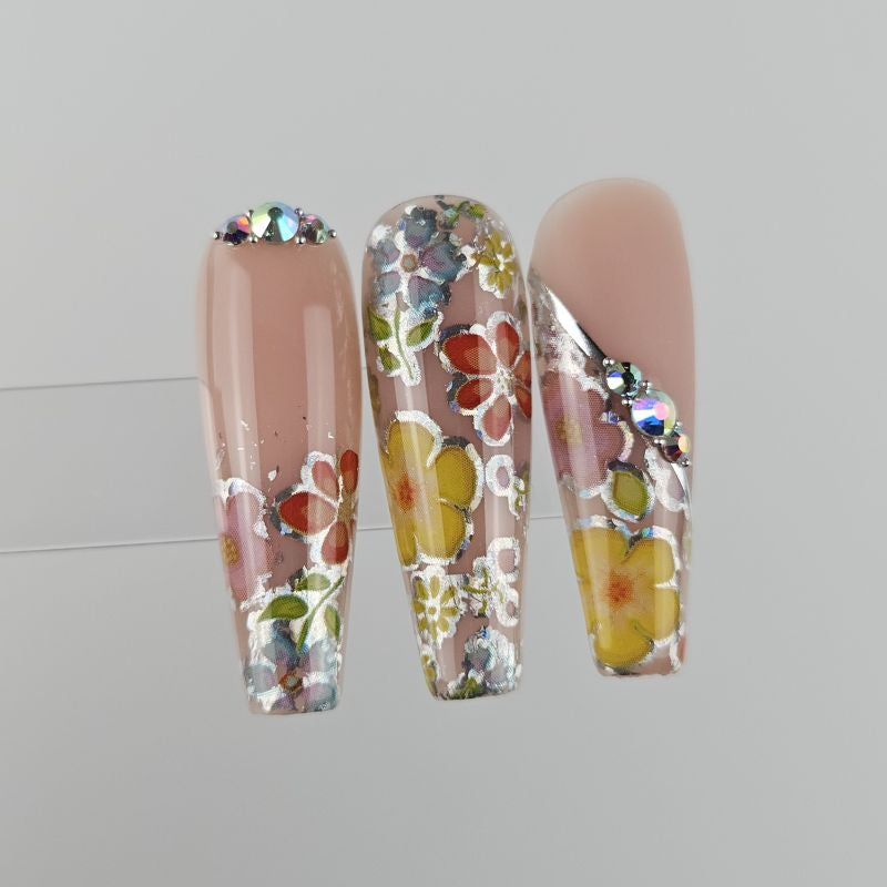 Nailart Transfer Folie
