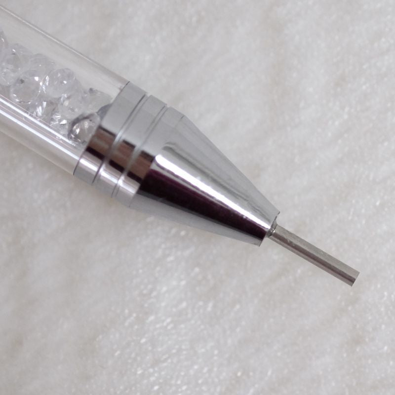 Strass Picker mit Wachsspitze - 2-seitig