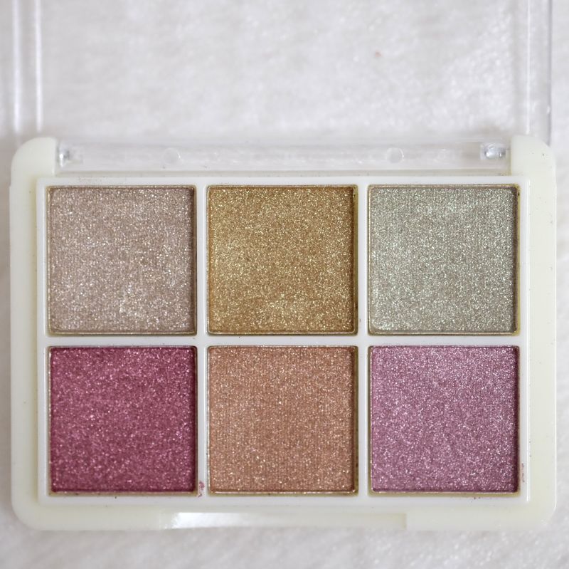 Chrome Pigment Set – 6 schimmernde Farben