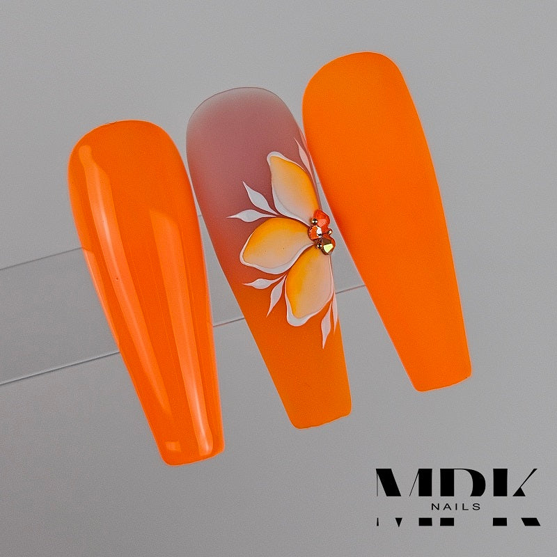 Deluxe UV Painting Gel 5ml 971 Pop Art Orange