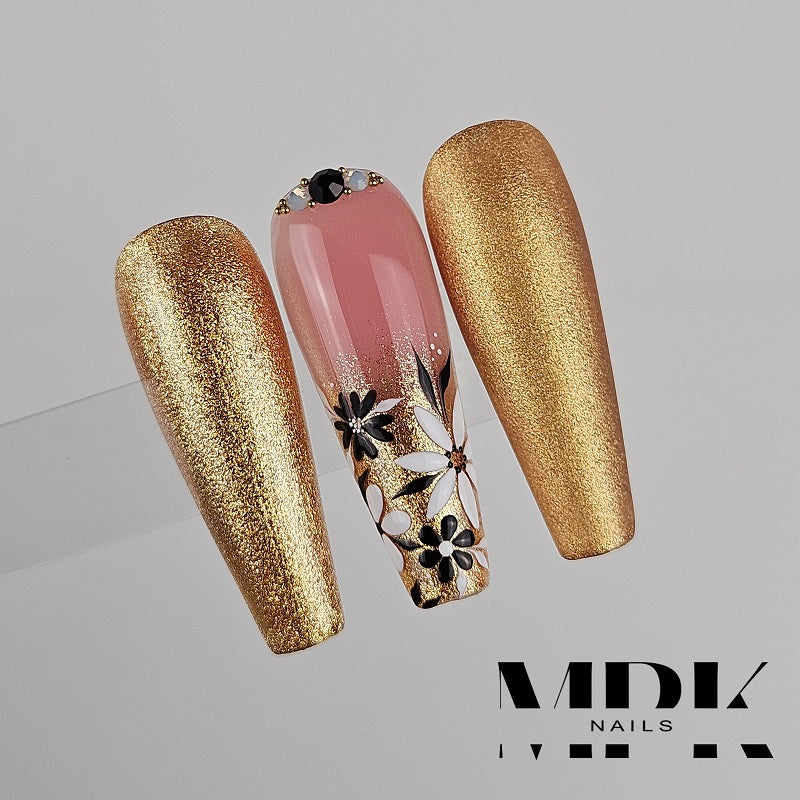 Deluxe UV Painting Gel 5ml 995 Van Gold
