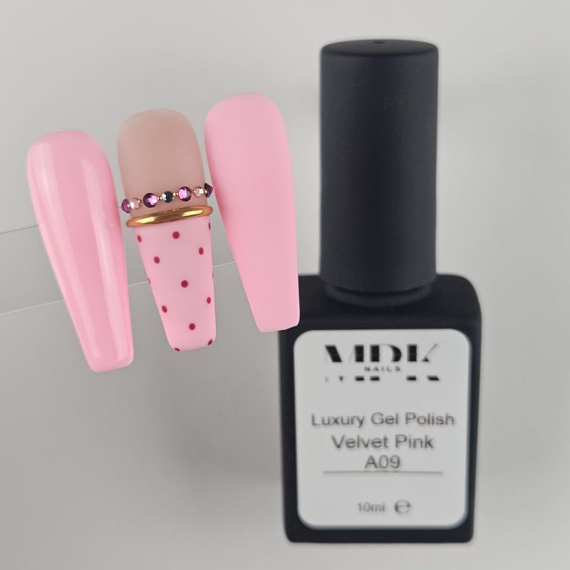 Luxury UV Nagellack A09 Velvet Pink