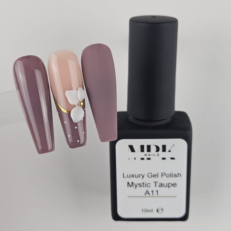 Nail Sticker French Gold B246